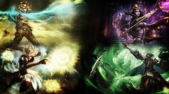 Syndra Desktop Background Lol Champion Wallpaper