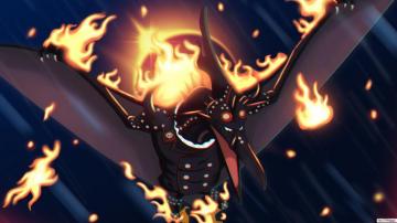 One Piece King The Wildfire Kaido Calamity HD Wallpaper