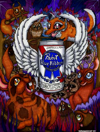 Pabst Blue Rib