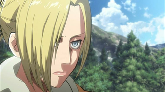 Badass Annie Leonhart Attack On Titan Picture