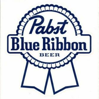 Pin Pabst Blue Ribbon Logo