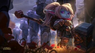 Champion Update Poppy Keeper Of The Hammer League Legends