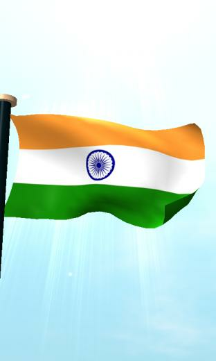 India Flag 3d Wallpaper Apk Android