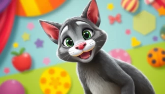 Talking Tom Wallpaper