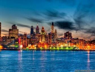 Philadelphia Skyline Wallpaper