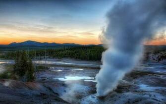 Yellowstone Wallpaper