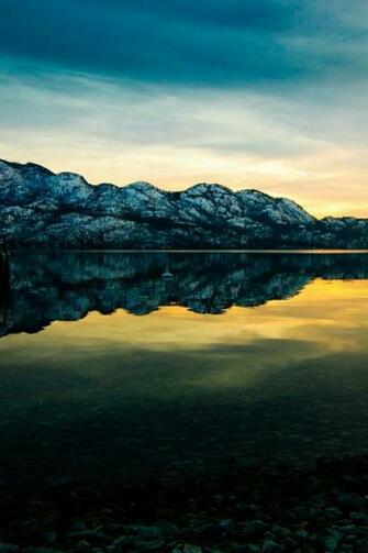 Lake Placid iPhone Wallpaper And 4s