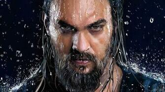 Acelyn Goh On Potrait Aquaman