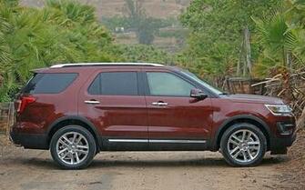 Ford Explorer Cars All Road Wallpaper Background