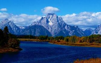 Snake River Grand Teton National Park High Quality And