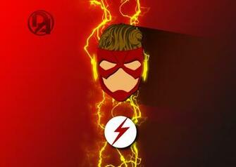 Wally West Refined Costume Artwork Wallpaper And Stock