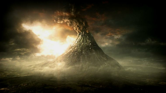 Mount Doom Full HD Fond D Cran And Arri Re Plan