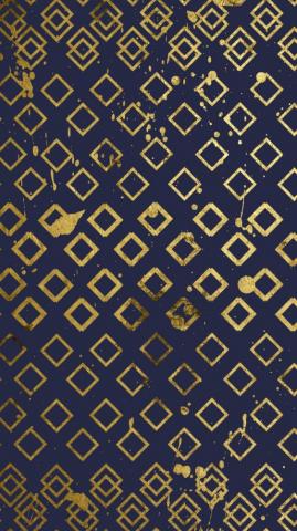 Navy Gold iPhone Wallpaper On
