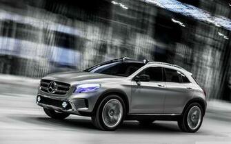 Mercedes Benz Gla Concept 4k HD Desktop Wallpaper For Wide