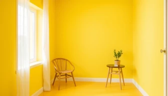 Solid Yellow Wallpaper