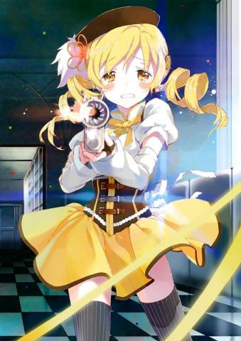 Tomoe Mami Mahou Shoujo Madoka Magica Zerochan Anime Image Board