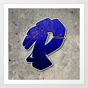 Letter P Background Wallpaper