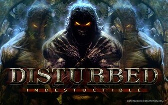 Disturbed Warehouse Wallpaper