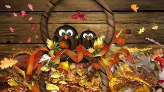 Cute Thanksgiving Screensavers HD Desktop