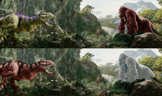 Primal Rage Photos Ad Courtesy Of