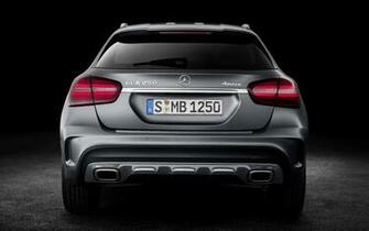 Mercedes Benz Gla Class Wallpaper X Net