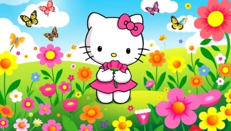 Hello Kitty Wallpaper