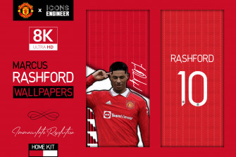 M Rashford 8k Wallpaper Mun Home Stock Photos