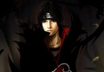 Birds Naruto Shippuden Akatsuki Uchiha Itachi Wallpaper