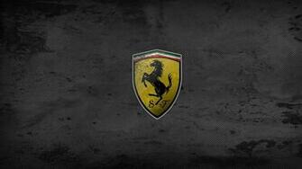Ferrari Logo HD Wallpaper High Definition