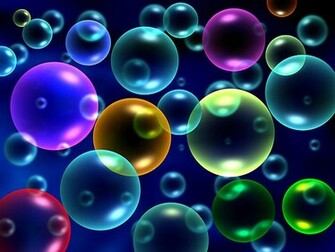Medeu Portfolio 3d Abstract Bubbles As Background