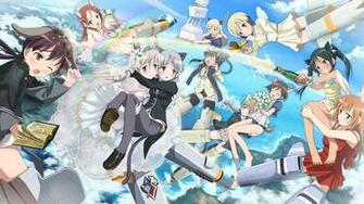 Strike Witches Wallpaper