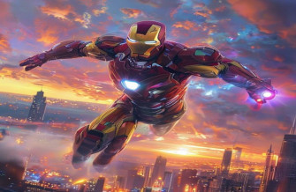 Iron Man Screensavers And Wallpaper