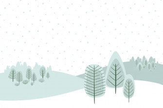 Simple Winter Wallpaper