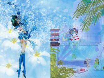 Sailor Mercury Wallpaper