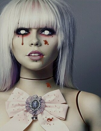 Kerli As A Zombie By Luka245