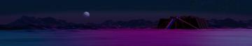 Retro Dual Monitor Wallpaper Most Popular