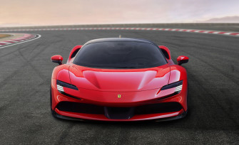 Hp Ferrari Sf90 Stradale New Plug In Hybrid Hypercar