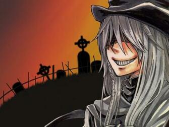 Undertaker From Kuroshitsuji Wallpaper