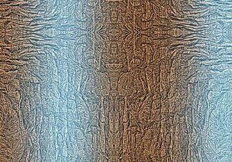 Duotone Metallic Texture A With Effect In Two