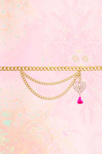 Gold Chain Wallpaper
