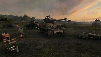 The Fury Themed Garage Is Inspired By Movie Set Worldoftanks