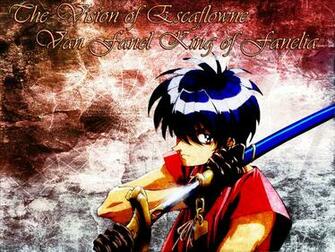 Van Fanel The Vision Of Escaflowne Wallpaper