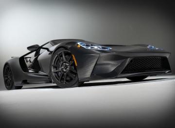 Ford Gt Liquid Carbon Front Three Quarter Wallpaper