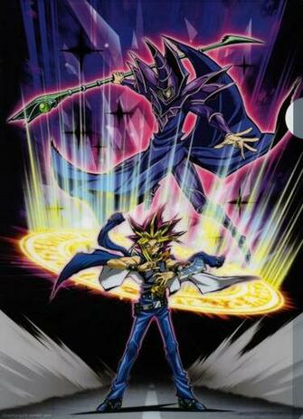Atem And Black Magician Pharaoh Photo