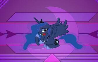 Wallpaper Purple Background Pattern Pony My Little Horse