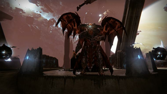 Destiny Oryx Background
