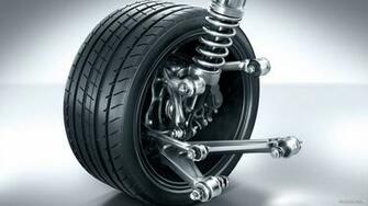 Mercedes Amg Gt Double Wishbone Suspension Of The Rear Axle