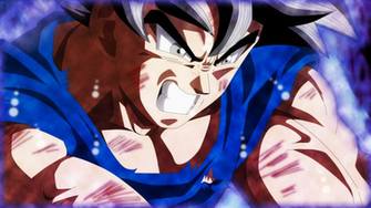 Ultra Instinct Son Goku By Skapnslap