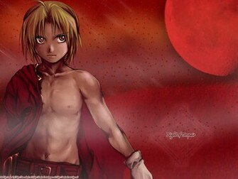 Edward Elric Fullmetal Alchemist Wallpaper