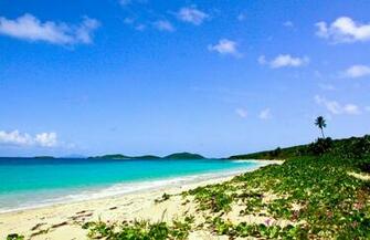 Al Noroeste De La Isla Culebra Playa Zoni Es Una Las Playas